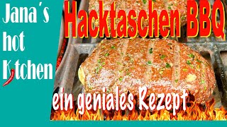 Herzhafte Hackfleischtaschen mit ChampignonWalnussFüllung [upl. by Gerladina]