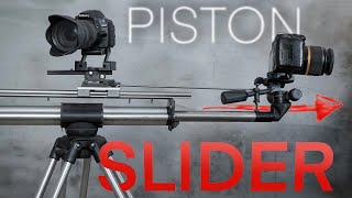 Come Fare uno Slider Professionale Riciclando un Pistone per Cancelli [upl. by Berton787]