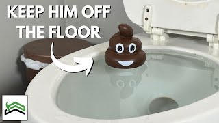 3 Ways To Stop A Clogged Toilet From Overflowing [upl. by Yrruc]