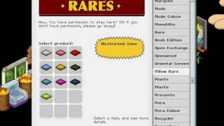 Habbo Super Rares 2 [upl. by Serica]