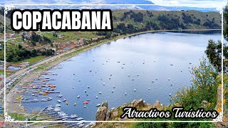 COPACABANA ATRACTIVOS TURÍSTICOS  LUGARES EN COPACABANA BOLIVIA [upl. by Aciamaj984]