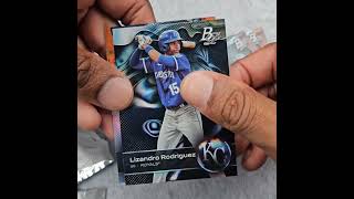 2023 Bowman Platinum Baseball 4Card Packs x 2 shorts topps Bowman mlb baseballcards hobby [upl. by Nanon]