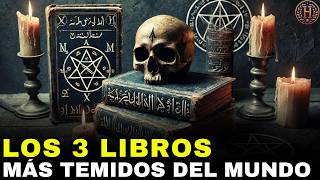 LOS 3 LIBROS MÀS TEMIDOS DEL MUNDO [upl. by Akere]