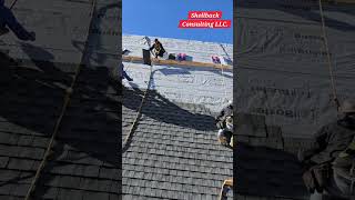 shellbackconsultingLLC roofing Aframe [upl. by Eidson]