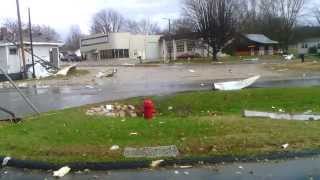 Washington Indiana tornado 111713 [upl. by Alejandro862]