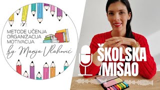 EP 2  KAKO PROBUDITI INTERES ZA UČENJE  PODCAST ZA RODITELJE UČENIKA 🎧 [upl. by Eisle]