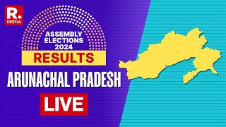 Arunachal Pradesh Assembly Election Results LIVE  Election Results  Arunachal Results [upl. by Fradin]