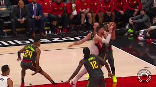 Portland Trail Blazers vs Atlanta Hawks  Full Game Highlights  January 5 2018 [upl. by Adnirolc]