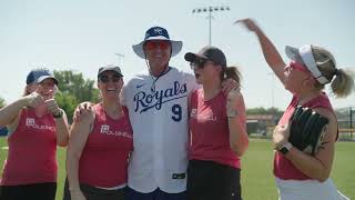 Kansas City Royals Foundation Community Moment Queens of the Diamond [upl. by Dnama]