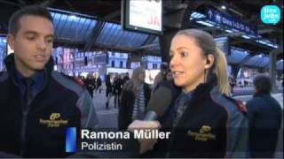 Polizist bei der Kapo Zürich Zürich [upl. by Carrick]