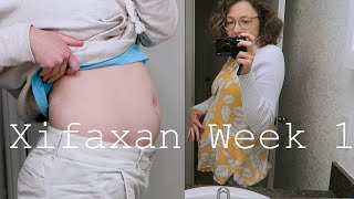 Xifaxan Rifaximin Antibiotic SIBO Treatment Week One  My GI Journey [upl. by Amesari]