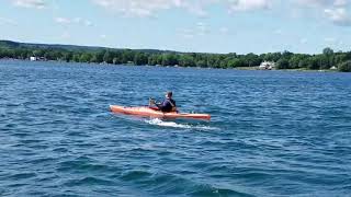 Keone Weigl  Skaneateles Lake swim [upl. by Yevrah]