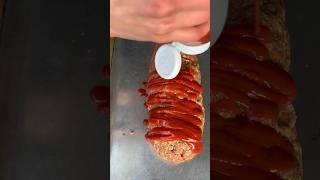 Easy Meatloaf Recipe 🤩dinner [upl. by Siraved]