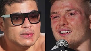 Marvin Vettori DETAILS Behind the Scenes during Weight Change Negotiations w Paulo Costa [upl. by Shivers]