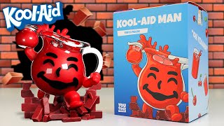 OH YEAH An Exclusive First Look At The KoolAid Man Youtooz [upl. by Aicelav]