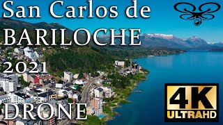 Bariloche Argentina  Drone 4k Ultra HD DJI Mavic2Pro [upl. by Adli]