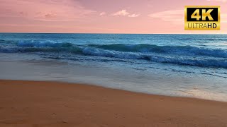 🌊 Calming Ocean Waves LIVE 247  4K HighQuality Audio for Sleep and Relaxation [upl. by Rastus58]