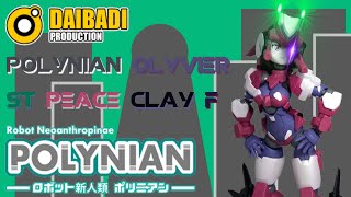 Polynian Olyvier ST Peace Clay F por Daibadi Production [upl. by Enyaj]