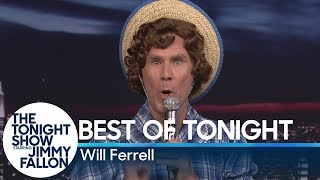 Best of Will Ferrell on The Tonight Show [upl. by Ardnayek]