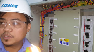 SUB MAIN DISTRIBUTION BOARD  Cable Dressing Inspection electrical wiring electricalengineering [upl. by Ondine]