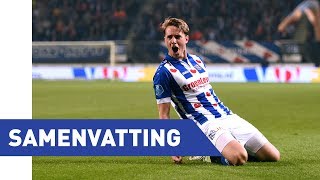 Samenvatting halve finale playoffs sc Heerenveen  FC Utrecht 20172018 [upl. by Evangelia47]