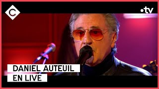 Daniel Auteuil en live sur la scène de C à vous  16032023 [upl. by Aihcrop]