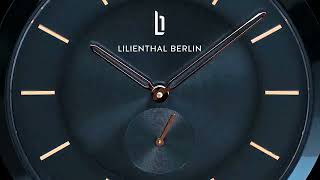 Lilienthal Berlin The Classic Blue Rosegold [upl. by Aisan]