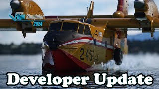 Microsoft Flight Simulator 2024 Developer Update – Latest Features Performance and Marketplace [upl. by Perni329]