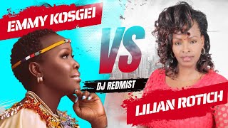 🙌🔴TOP KALENJIN GOSPEL MIX 🔥 EMMY KOSGEI vs LILIAN ROTICH 🔥  DJ REDMIST✅✅🎯 [upl. by Boggers27]