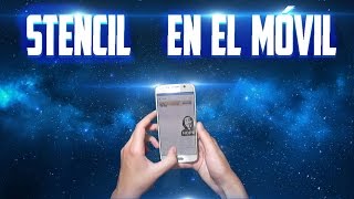 Como Hacer Un Stencil Con El Móvil  Android amp iOS [upl. by Woodruff764]