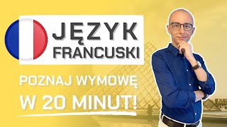 🇫🇷 JĘZYK FRANCUSKI  zasady wymowy [upl. by Aloiv]