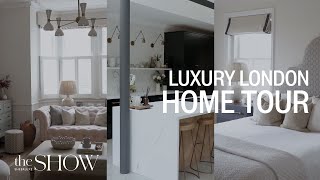 Luxury London Townhouse Home Tour  Hempton House  SheerLuxe Home Tour [upl. by Eirellam673]