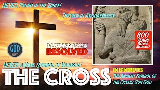 The Cross The Ancient Symbol of the Occult Sun God in 13 MINUTES [upl. by Bonni]