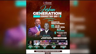 🔴LIVE  FOURSQUARE TV II JOSHUA GENERATION CONNECTION DAY 1 APOSTLE DR ELHADJ DIA LLO 13032024 [upl. by Port10]