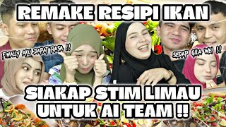 SIAKAP STIM LIMAU IS BACK UTK AI TEAM [upl. by Ennalyrehc]