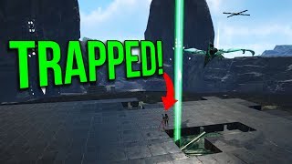 TRAPPED AT THE OBELISK  ARK Official PvP  Ep31 [upl. by Seaman]