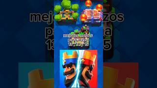 Mejores mazos para arena 13 14 y 15 clashroyale mazosclashroyale [upl. by Artenehs87]