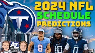 2024 Titans Schedule Predictions Addressing the top rumor of the upcoming Titans schedule release [upl. by Oskar]