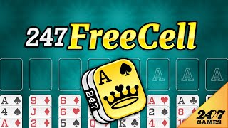 247 FreeCell [upl. by Kcirdef663]