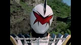 Tokusou Sentai Dekaranger VS Abaranger [upl. by Rehpitsirhc]