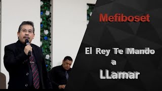 Sal de Lodebar  El Rey Te Mando a LLamar  Predica 2 Samuel 91 8 Mefiboset  prisys [upl. by Adnyc]