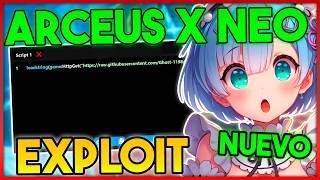 ACTUALIZADO HACK  EXPLOIT PARA ROBLOX  ARCEUS X  PARA PC Y CELULAR  INDECTABLE  2024 [upl. by Errehs280]