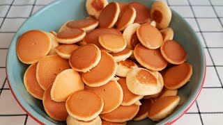 Очень вкусные МИНИ ПАНКЕЙКИ на завтрак  Mini pancakes [upl. by Sheree]