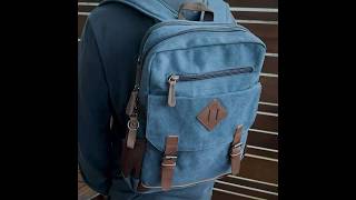 Canvas Backpack  Fits 14 Inch Laptop  GDPS Bag NZ [upl. by Vannie]