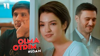 Husan  Olma otdim Official Music Video [upl. by Burgwell]