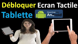 LECRAN TACTILE DE MA TABLETTE ANDROID NE REPOND PLUS [upl. by Sileray806]