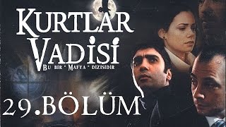 Kurtlar Vadisi  29Bölüm Full HD [upl. by Nawk]