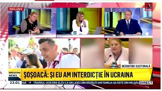 Diana Sosoaca se certa in direct cu Terhesi la Realitatea TV  PARTEA 3 [upl. by Rahr780]