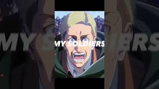 Erwin’s Speech 🔥 EditAMV erwinsmithedit aot [upl. by Nayek742]