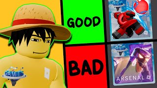 The ULTIMATE Roblox quotThe Gamesquot Event Tierlist [upl. by Dnomso848]